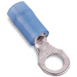 INS NYL RING TERM 18-14 1/4IN BLUE